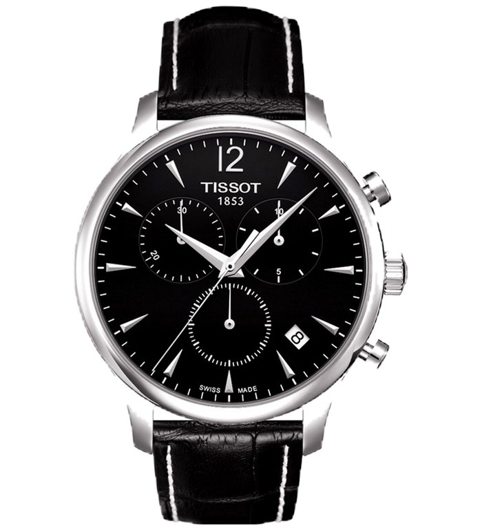 TISSOT TRADITION QUARTZ 42MM MEN'S WATCH  T063.617.16.057.00