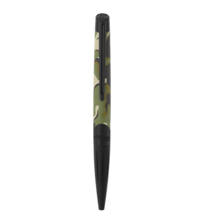 Химикалка S.T.Dupont Defi Milenium Camo Khaki 405050