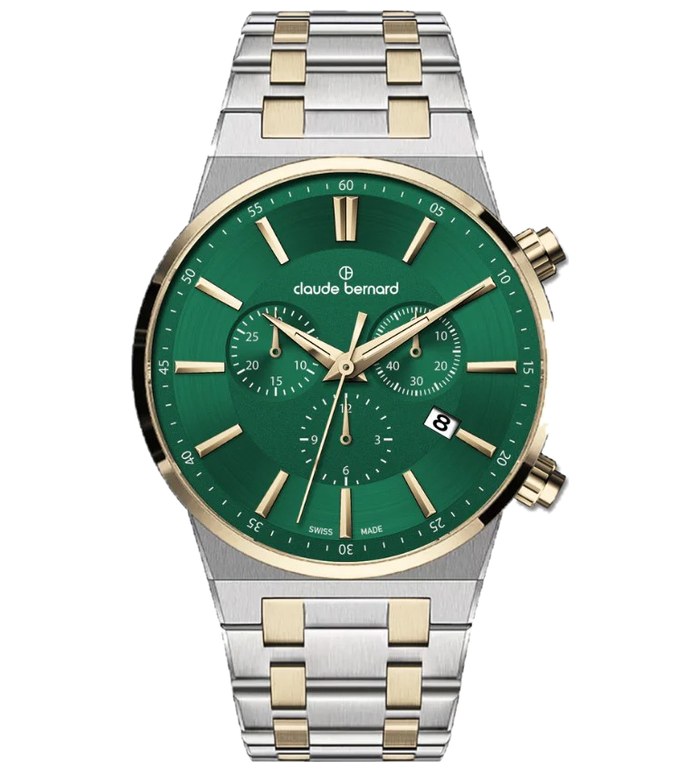 CLAUDE BERNARD NEO 1973 CHRONOGRAPH - GENTS 41MM 10265 357JM VID