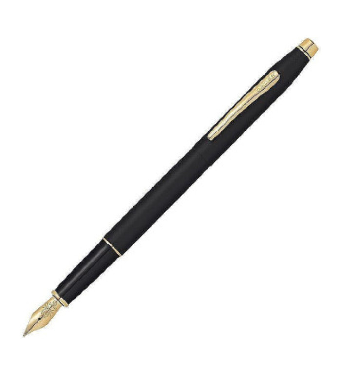 Писалка Cross Classic Century Black/Gold, нов дизайн, M