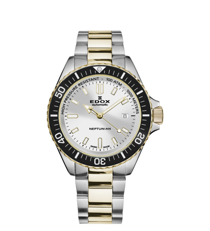 Edox Neptunian Automatic 80120 357JM AID