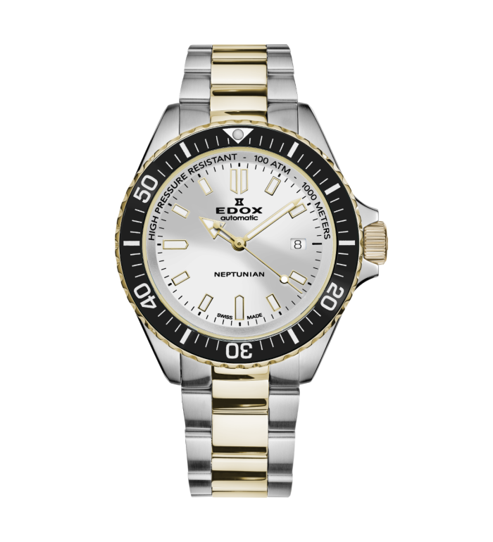 EDOX NEPTUNIAN AUTOMATIC 44MM MEN'S WATCH  80120 357JM AID