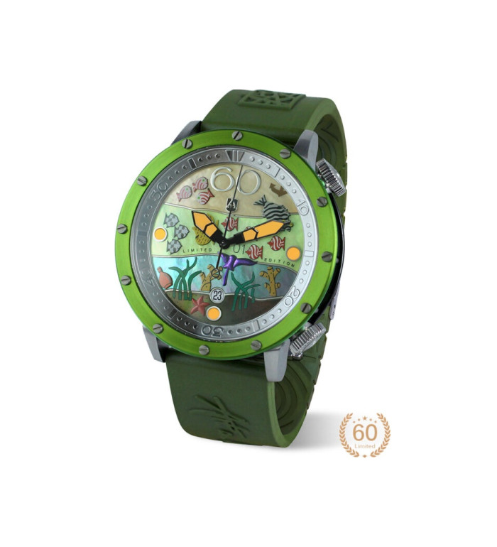 Часовник ALEXANDER SHOROKHOFF FLENSI 45MM LIMITED EDITION 60PCS AS.DD06-TG