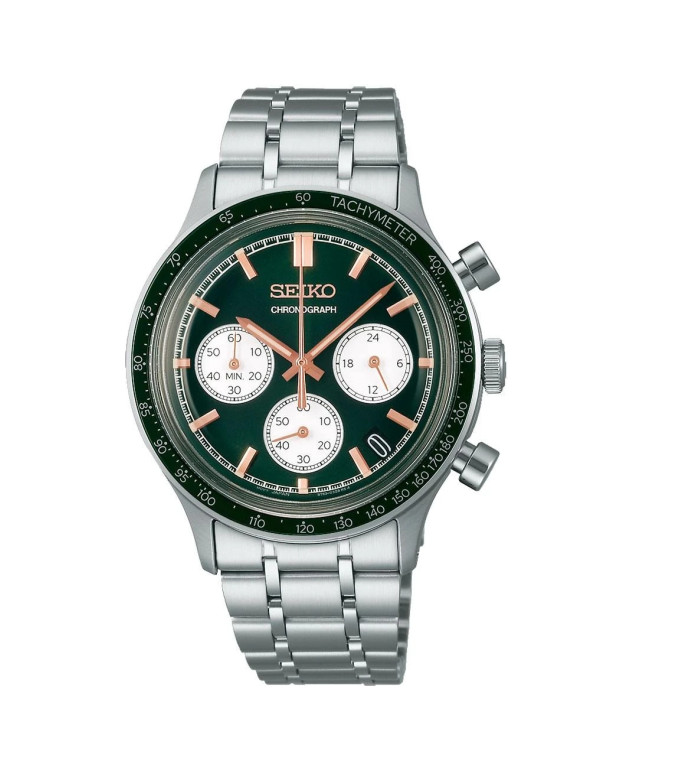 SEIKO CHRONOGRAPH 41MM SSB481P1