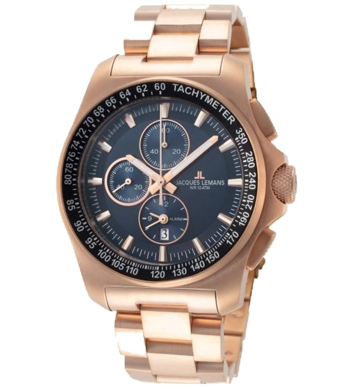 ЧАСОВНИК JACQUES LEMANS SPORT 43MM 1-1990D