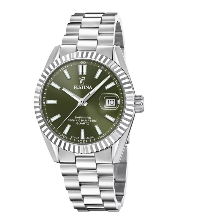 ЧАСОВНИК FESTINA SWISS MADE 40MM F20084/C