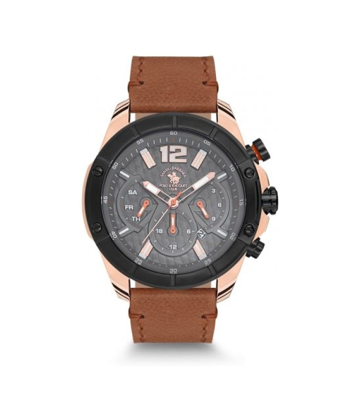 SANTA BARBARA POLO & RACQUET CLUB NOBLE  45 MM MEN'S WATCH SB.7.1117.1