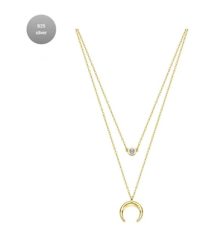 LOTUS SILVER IT GIRL SILVER NECKLACE LP1962-1/2
