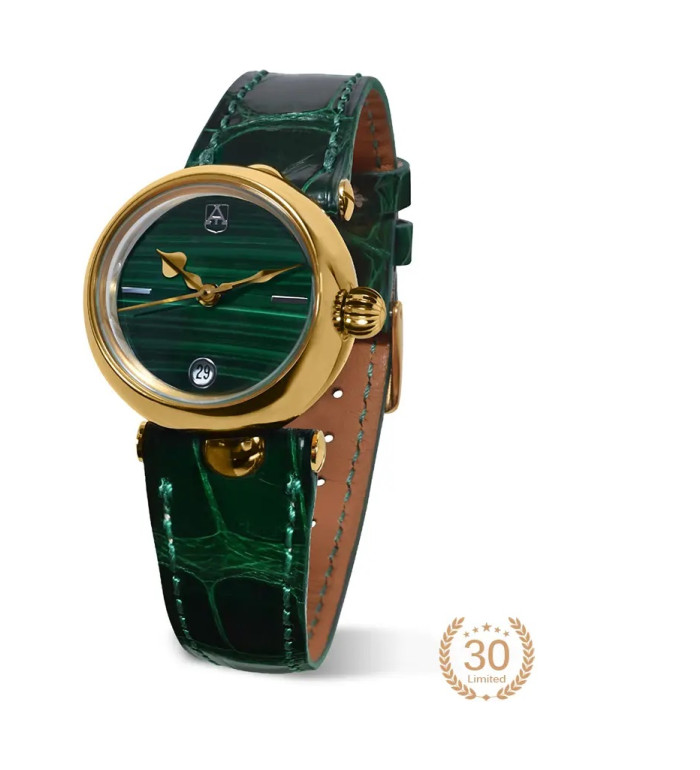 ALEXANDER SHOROKHOFF SHAR AUTOMATIC 25MM LADIES WATCH LIMITED EDITION 30PIECES AS.SH05-5