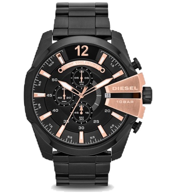 ЧАСОВНИК DIESEL MEGA CHIEF 51MM DZ4309