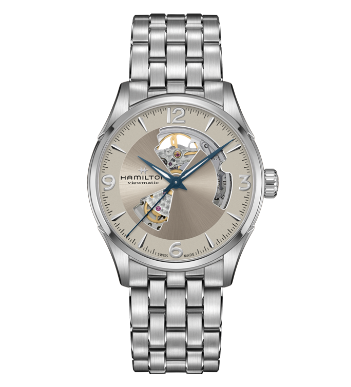 HAMILTON JAZZMASTER OPEN HEART 40MM MEN'S H32705121