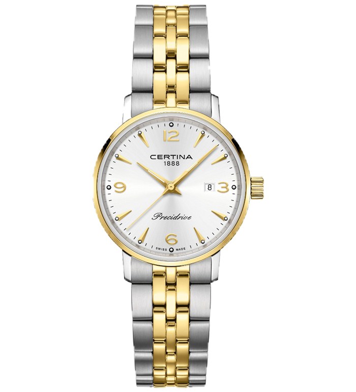 CERTINA DS CAIMANO 28MM C035.210.22.037.02