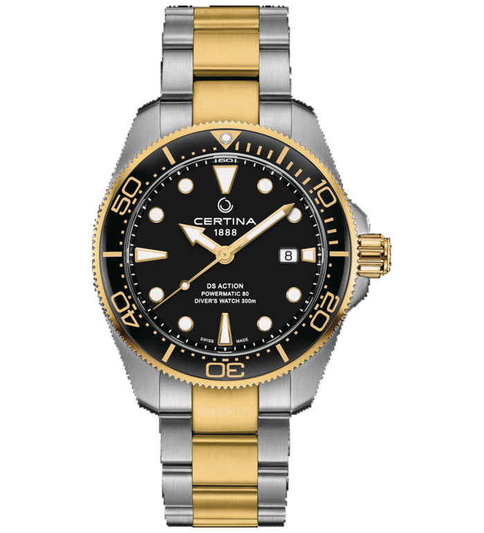 CERTINA DS ACTION 43MM C032.607.22.051.00