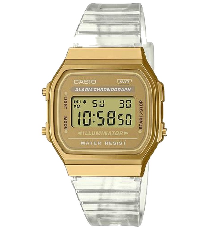 ЧАСОВНИК CASIO COLLECTION A168XESG-9AEF