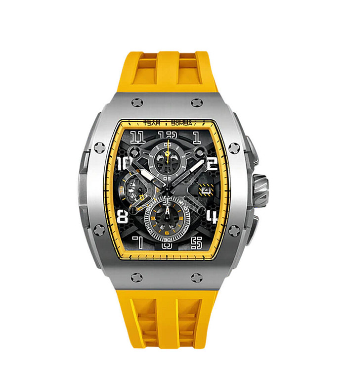 TSAR BOMBA Yellow Majesty Edition TB8211BY
