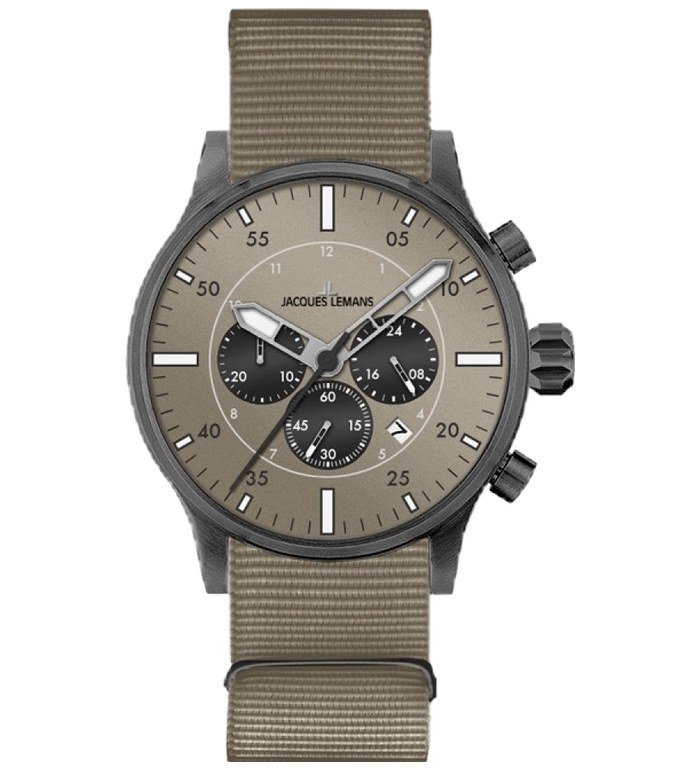 ЧАСОВНИК JACQUES LEMANS SPORT 44MM 1-1749D