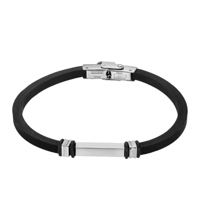 Lotus Style Silent impact стоманена гривна LS2536-2/1