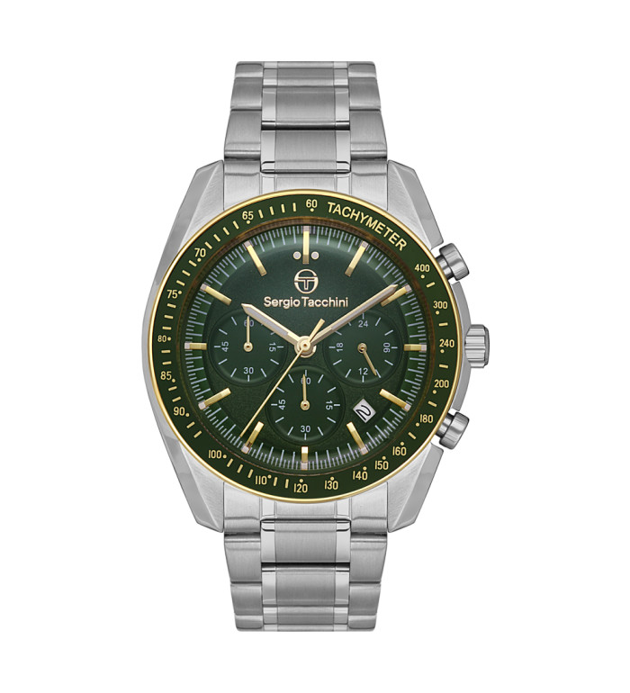 SERGIO TACCHINI HERITECH 44MM MEN`S WATCH ST.1.10386-5