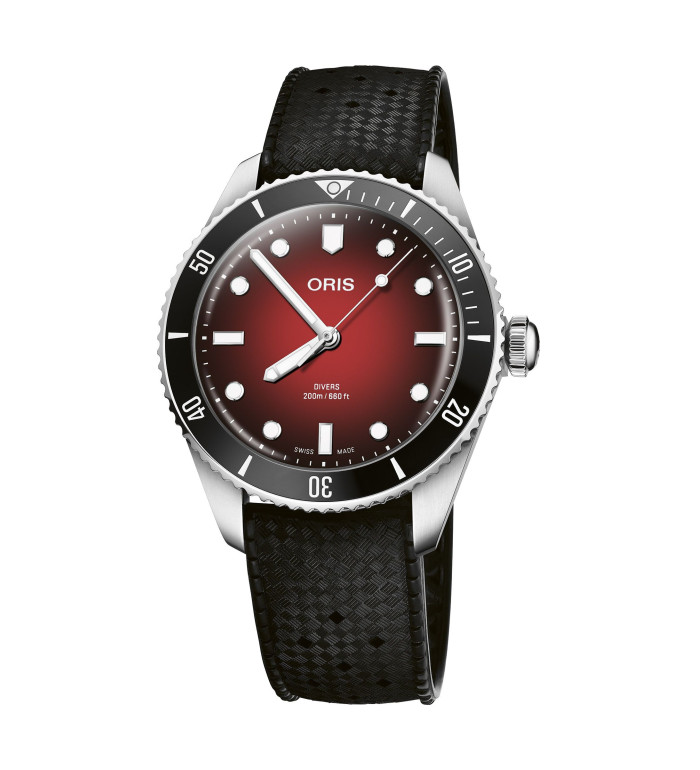 ORIS X REDBAR LIMITED EDITION II 39 ММ 733 7795 4018-SET