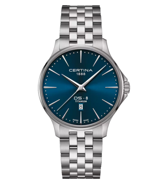 CERTINA DS-8 GENT QUARTZ 40MM C045.410.44.041.00