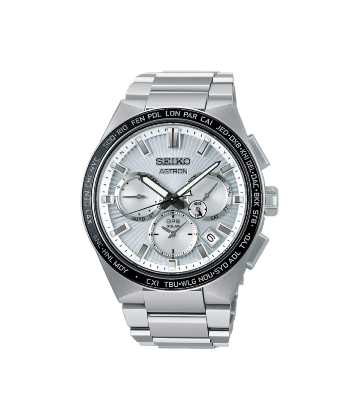 Seiko Astron GPS Solar Titanium SSH117J1