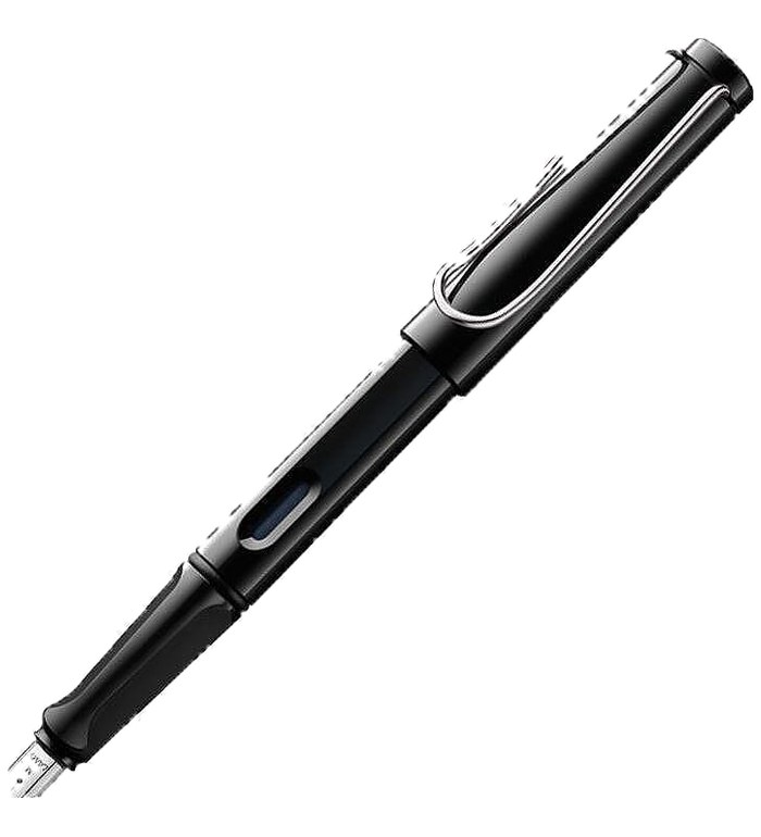 Писалка Lamy - Safari, черна, M
