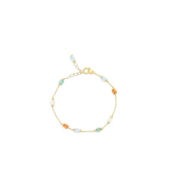 NANIS RAINBOW  AMULETS ГРИВНА BN1-603