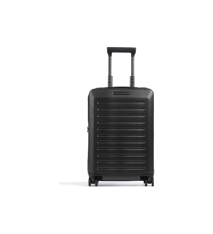 Куфар Porsche Design -  Voyager S, на 4 колела, 55 см, черен