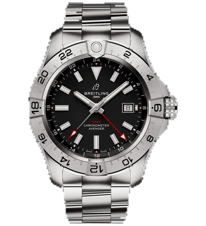 BREITLING AVENGER AUTOMATIC GMT 44  A32320101B1A1