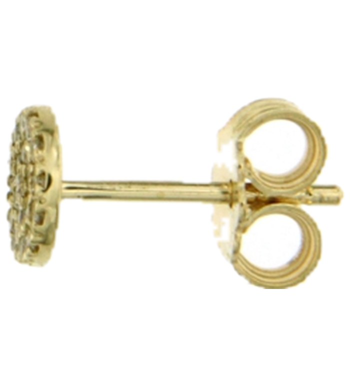 CARA DIAMANTI Златни обеци с диаманти BB0423Y/0.21ctsSI/H
