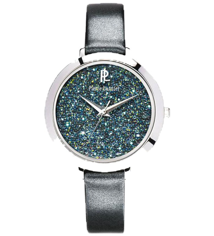 PIERRE LANNIER ELEGANCE CRISTAL 36MM LADY'S WATCH  095M689