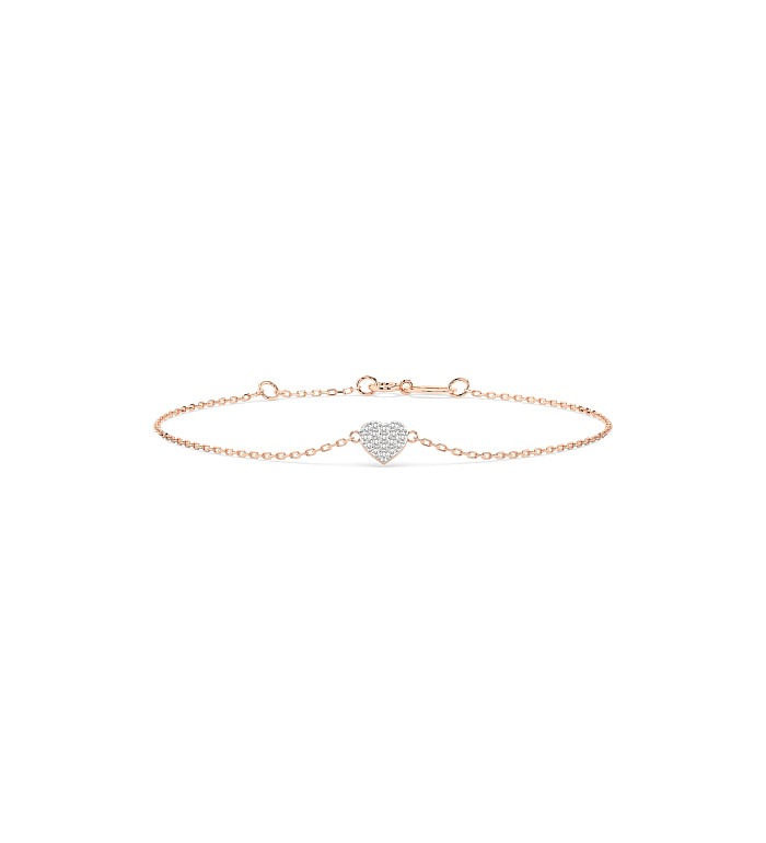 Cara гривна с диаманти 0.09 ct – ЗЛАТНО БИЖУ 14К K105-10012R/14K
