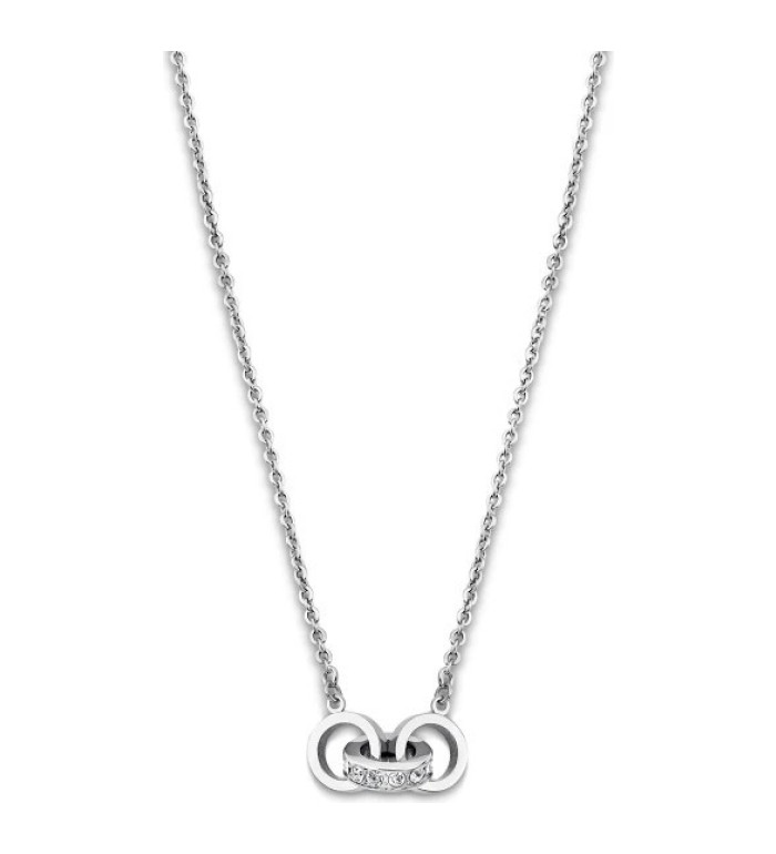 LOTUS STYLE STEEL NECKLACE LS1981-1/1