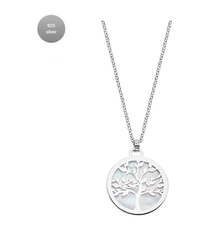 Lotus Silver Tree Of Life сребърно колие LP1821-1/1