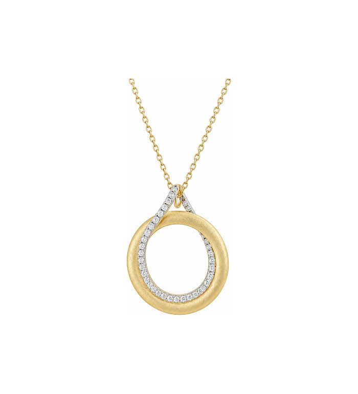 Cara Diamanti gold necklace CG7764
