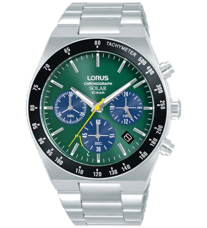 Часовник LORUS Sports Solar RZ523AX9