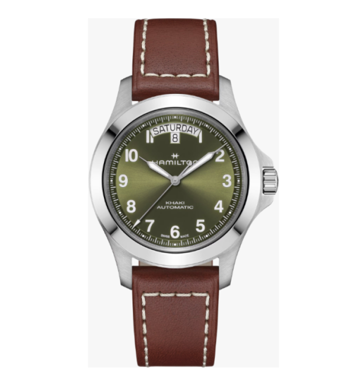 HAMILTON KHAKI FIELD KING DAY-DATE 40 ММ H64475560