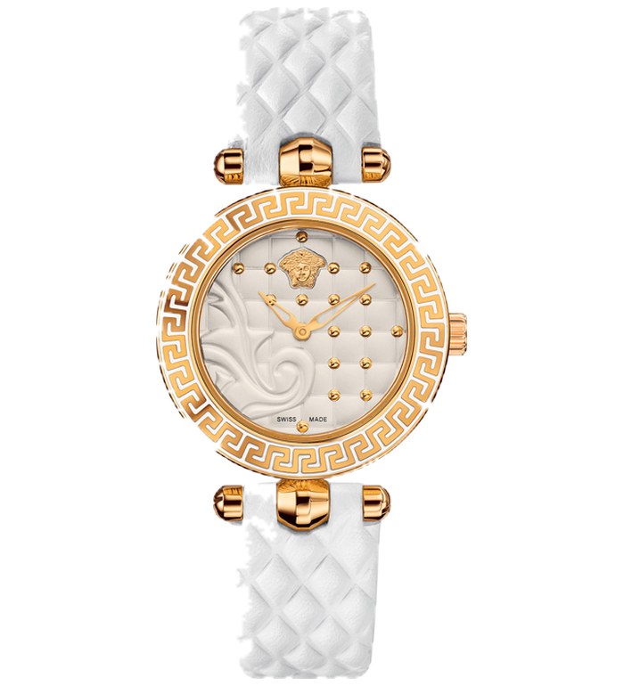 VERSACE MICRO VANITAS 30MM LADIES WATCH VQM02 0015