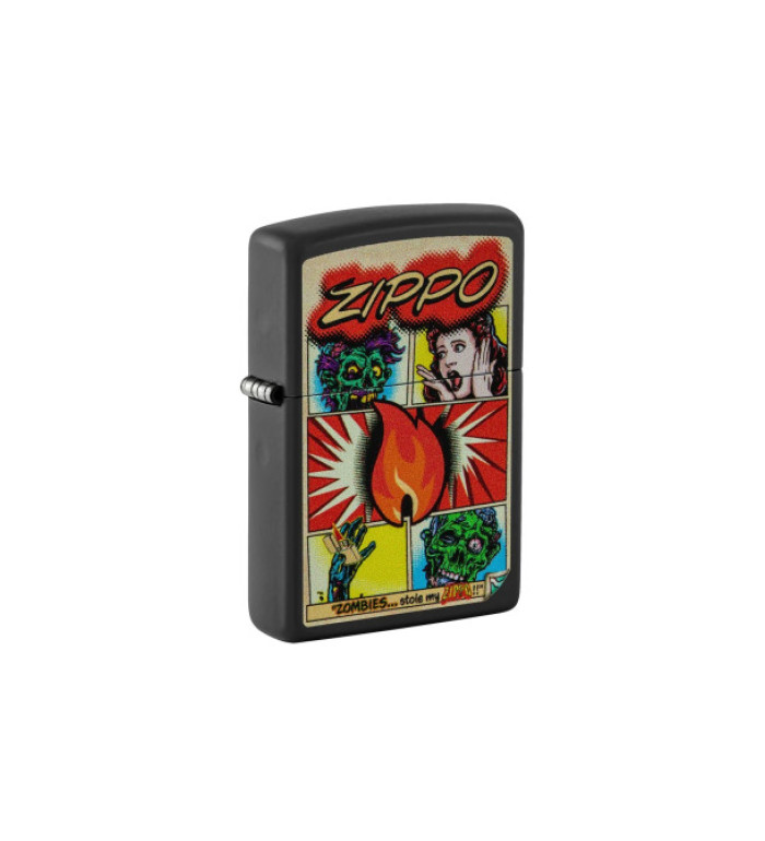 Запалка Zippo - Comic Zombies Design