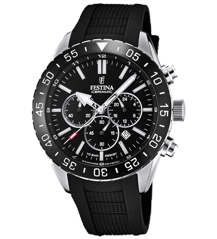 ЧАСОВНИК FESTINA CHRONOGRAPH 44MM F20515/2