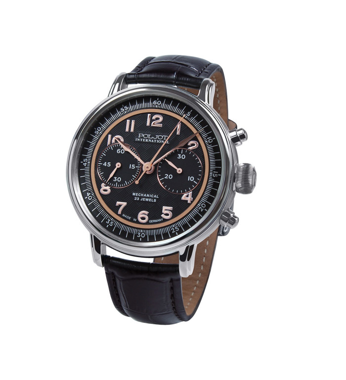 Часовник POLJOT INTERNATIONAL CHRONOGRAPH SUSDAL 43MM LIMITED EDITION 2901.1940923