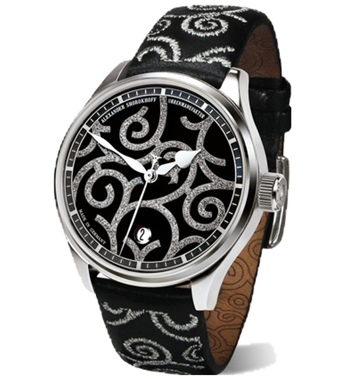 ALEXANDER SHOROKHOFF ARABIAN PEARLS  AUTOMATIC 39MM  LADIES  WATCH  AS.LA-DUB-4-DD