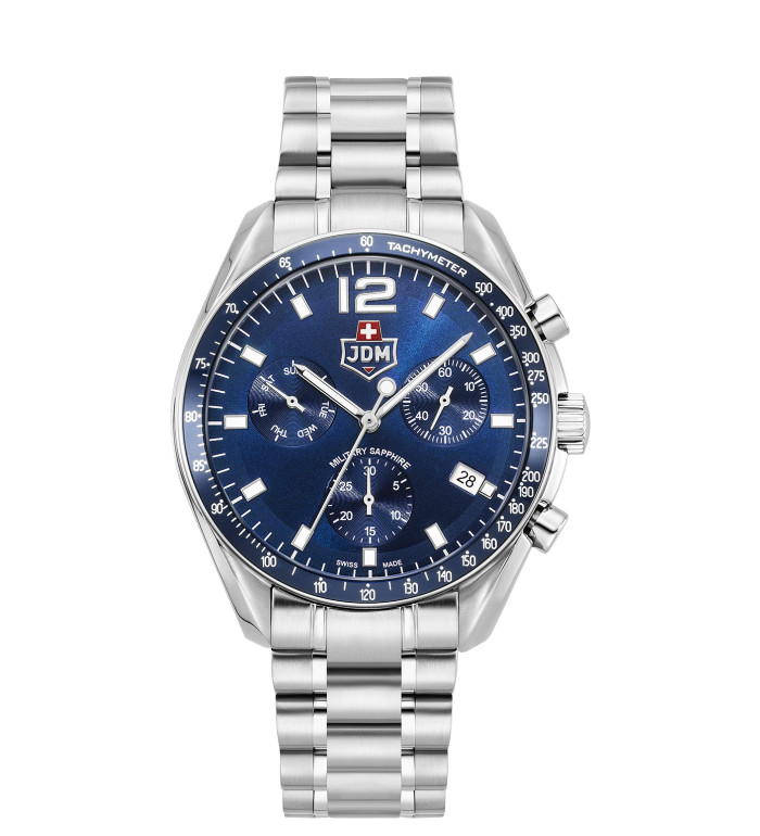 JDM Military Sapphire Swiss Precision JDM-WG021-02