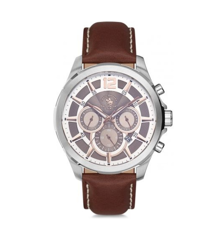 SANTA BARBARA POLO & RACQUET CLUB NOBLE  46MM MEN'S WATCH SB.7.1127.3