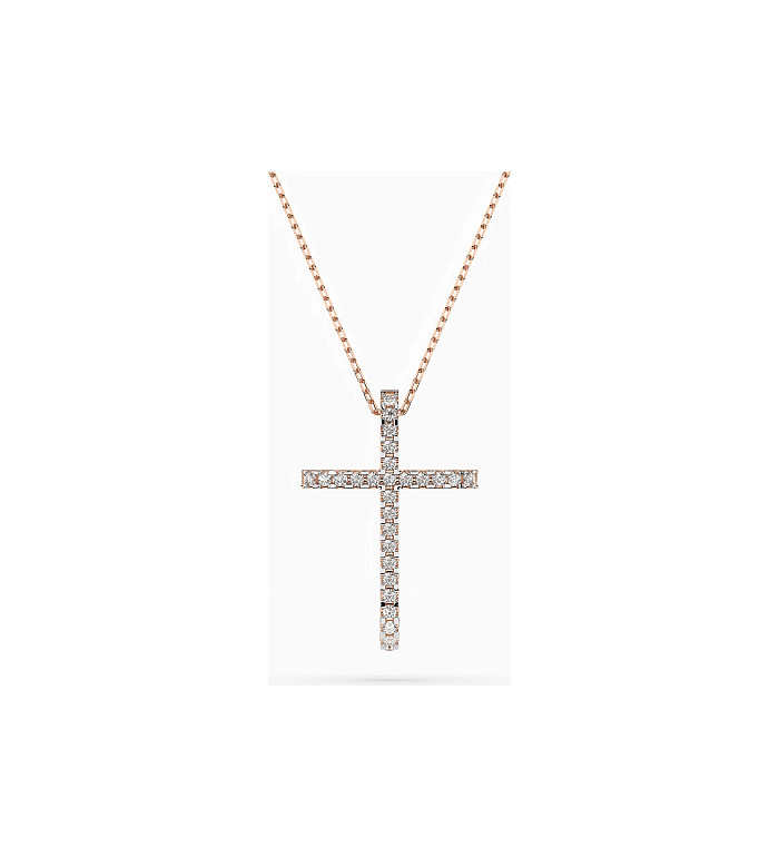 Cara колие с диаманти 0.14 ct – ЗЛАТНО БИЖУ 14К K104-10026R/14K