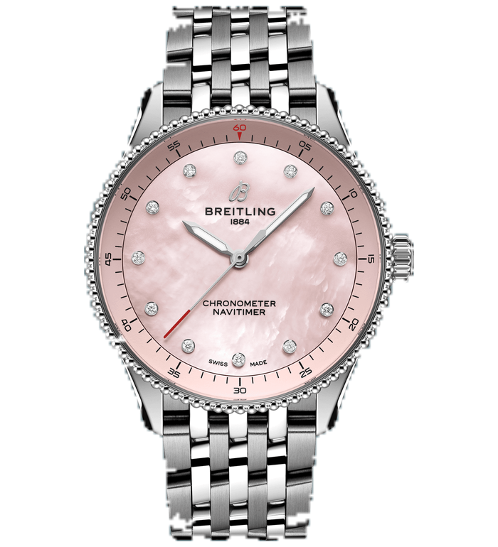 BREITLING NAVITIMER 32 SuperQuartz™ LADIES WATCH  A77320D91K1A1