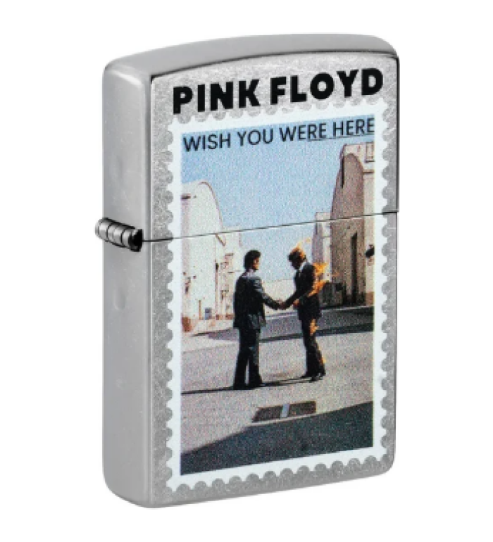 Запалка Zippo - Pink Floyd, Wish You Were Here Design