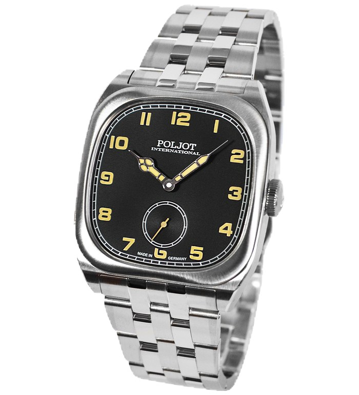 Часовник POLJOT INTERNATIONAL BOLSHOI VINTAGE  38.5X38.5MM 2760.1000113B