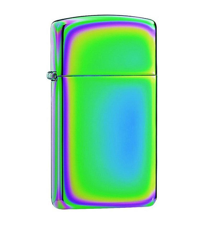 LIGHTER ZIPPO 20493 SPECTRUM, SLIM