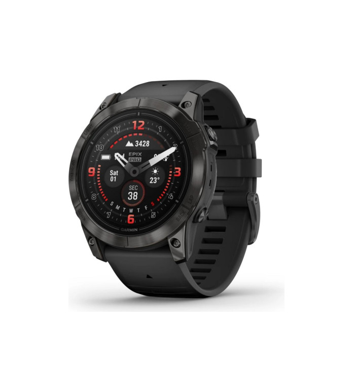 GARMIN EPIX GEN 2 PRO SAPPHIRE EDITION CARBON GRAY DLC TITANIUM 51MM 010-02804-01